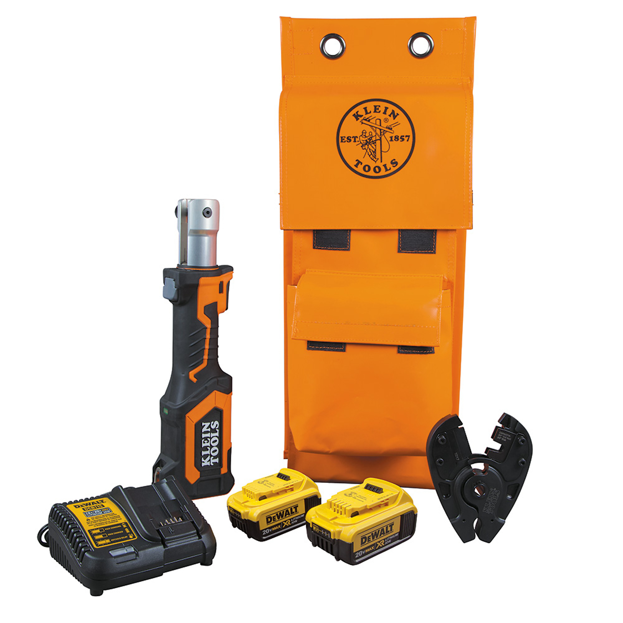 Battery-Operated Bolt Cutter, Steel, 4 Ah, Model# BAT207T54H